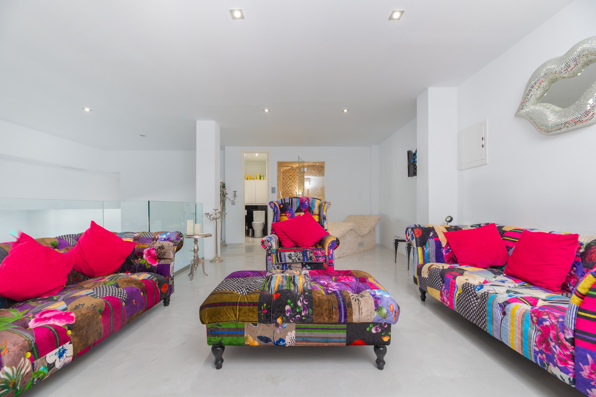 Resa Estate Ibiza for sale townhouse cala Carbo es Vedra living up.jpg